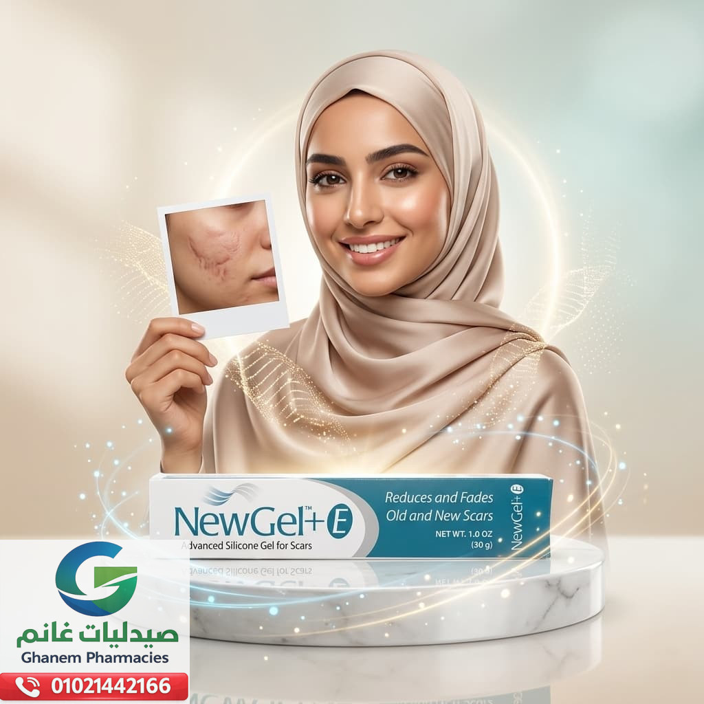 نيو جل + اي سليكون 30 جم