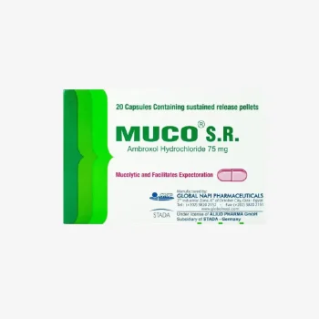 ميوكو اس.ار 75مجم 20 كبسولة