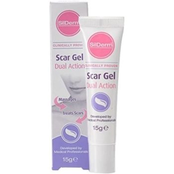 سيلدرم تأثير مزدوج سكار جل 15 جم