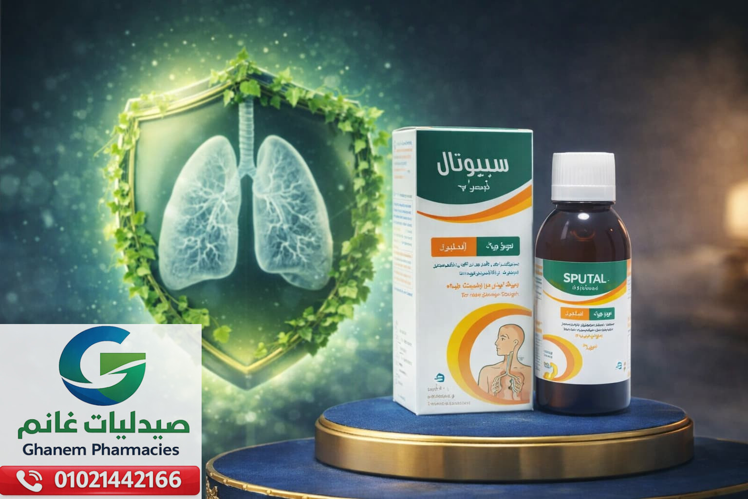 سبوتال شراب 100 مل