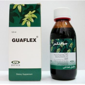 جوافلكس-ان شراب 120 مل