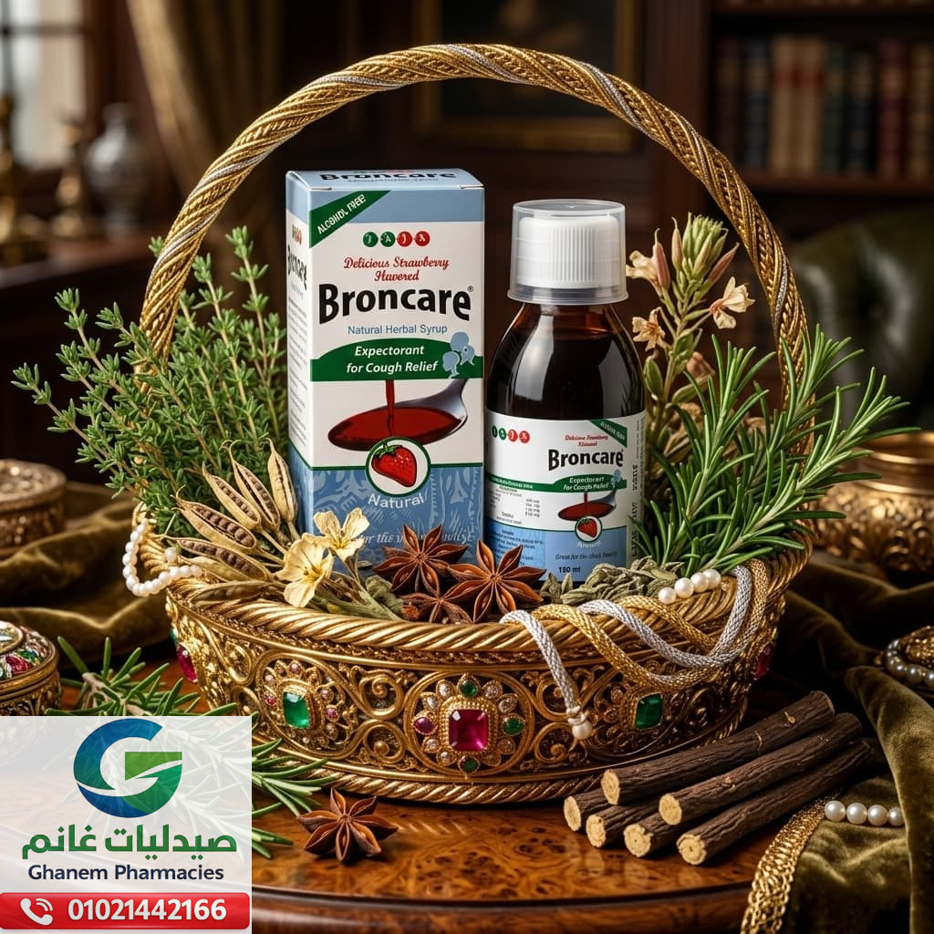 برونكير شراب 120 مل