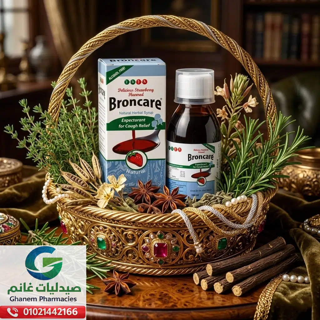 برونكير شراب 120 مل