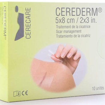 سيريديرم بلاستر 5×8 سم 10 قطع