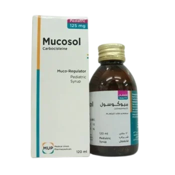 ميوكوسول شراب للأطفال 125 مجم/5 مل
