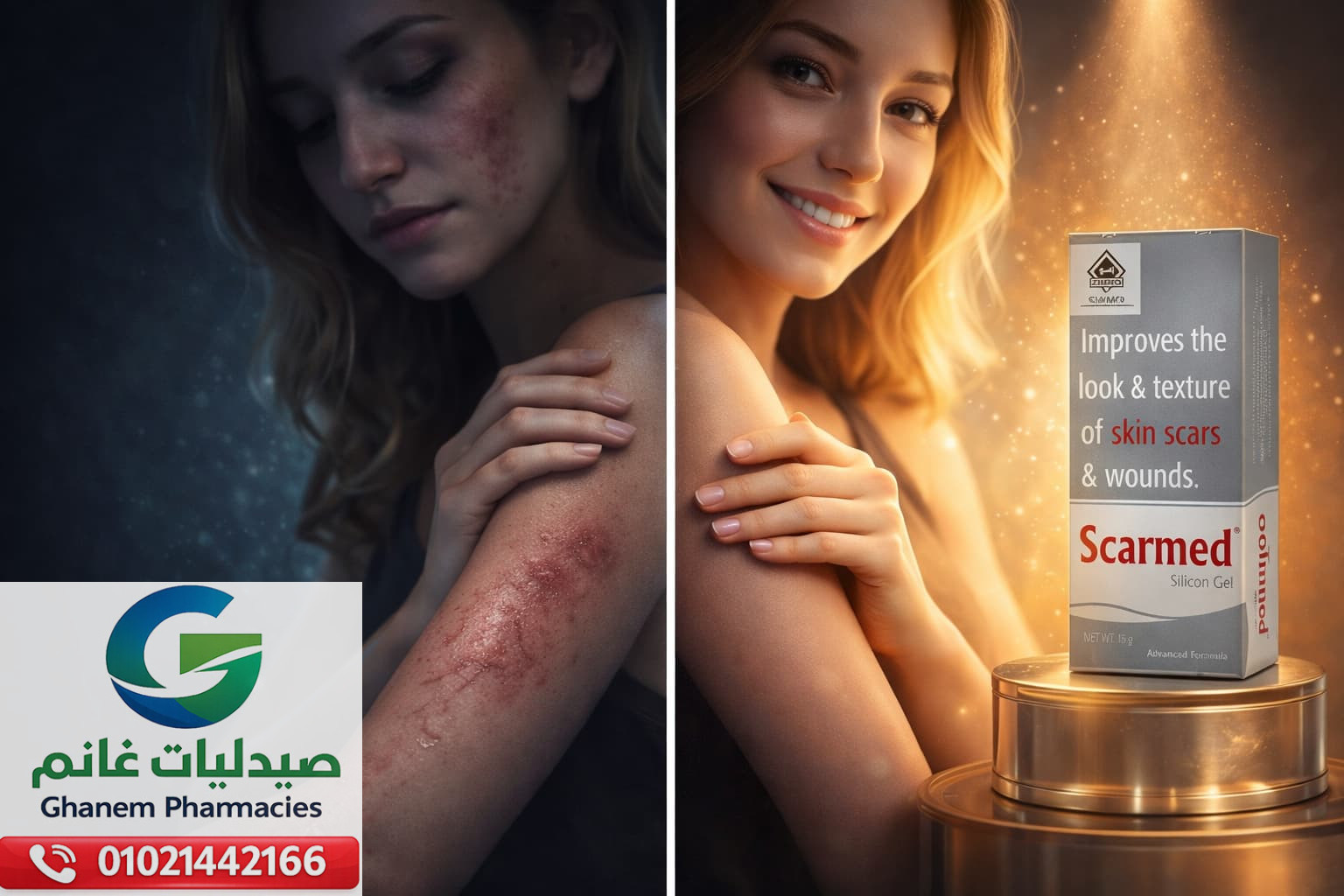 سكارميد جل 19 جرام