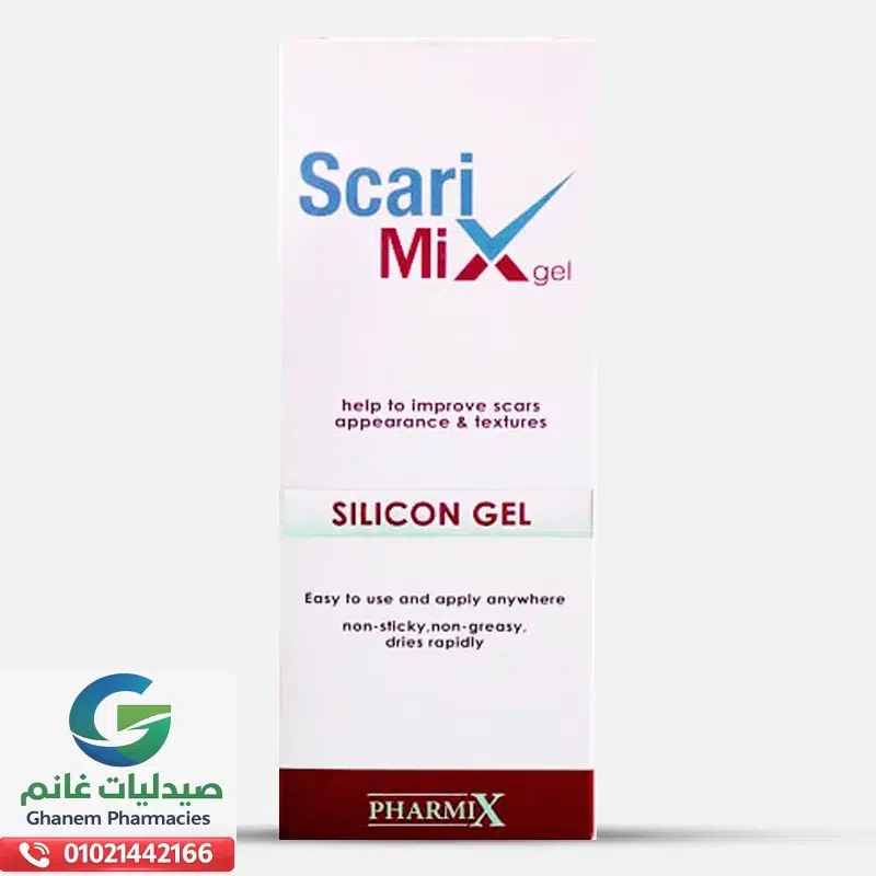 اسكاري ميكس جل 60 جم