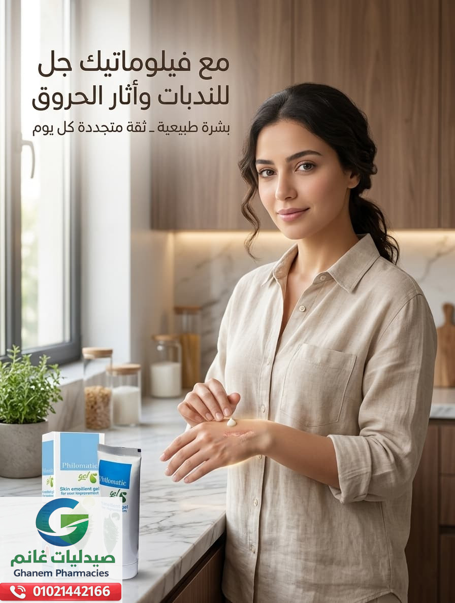 فيلوماتيك جل 75 جم