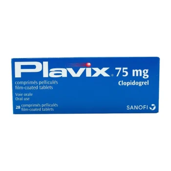بلافكس 75 مجم 28 قرص – Plavix Clopidogrel عبوة أقراص