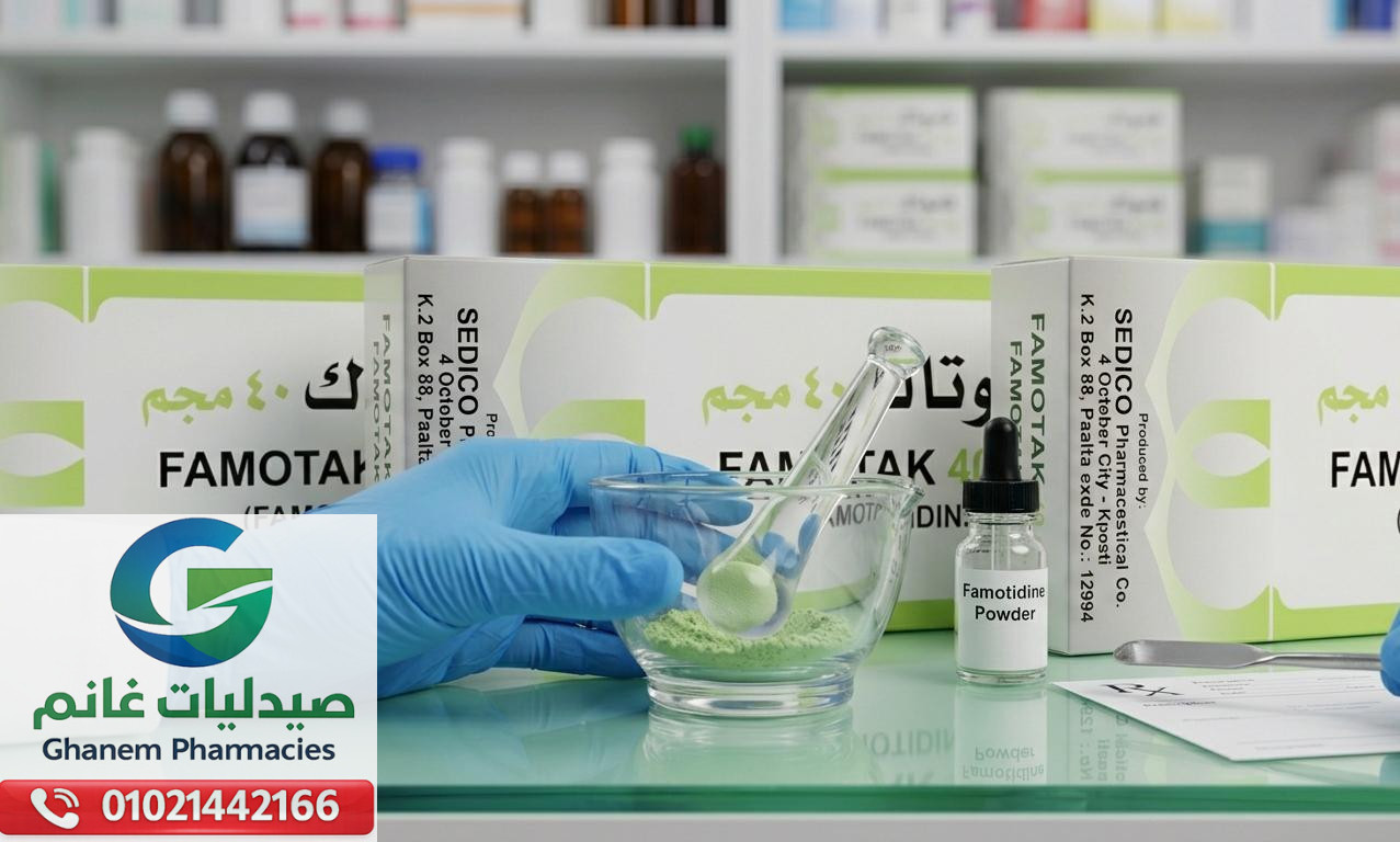 دواعي استعمال فاموتاك