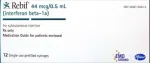 ربيف 44 سرنجة Rebif 44 Syringe لعلاج التصلب المتعدد