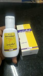 ايفرزين لسيون علاج القمل وطريقة استخدامه ايفرزين لسيون علاج القمل