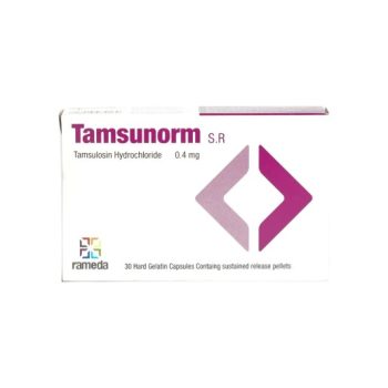 سعر تامسونورم 0.4 مجم 30 كبسولة Tamsunorm SR