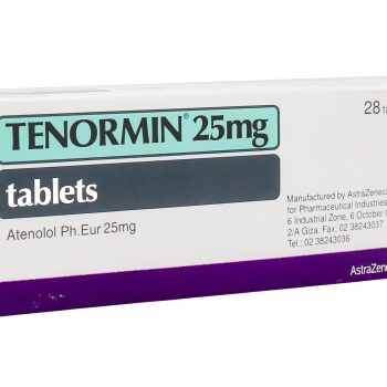 سعر تينورمين 25 مجم 28 قرص Tenormin 25 mg