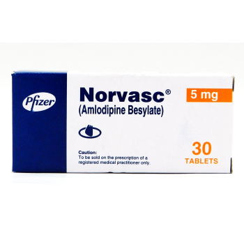 سعر نورفاسك 5 مجم 30 قرص Norvasc 5 mg