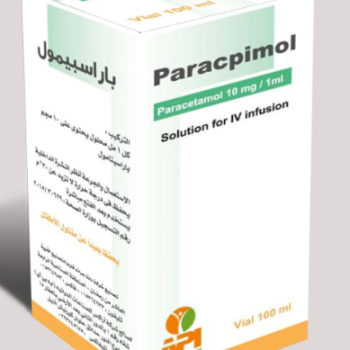 باراكبيمول 1 جم 100 مل محلول وريدي Paracpimol Paracetamol
