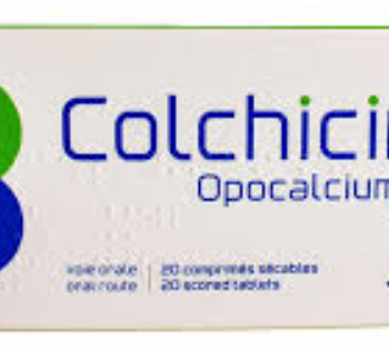 كولشيسين 1 مجم 30 قرص Colchicine 1 mg El Nasr