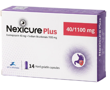 نيكسيكيور بلس 40 1100 مجم 14 كبسولة Nexicure Plus