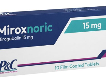 ميروكسنوريك 15 مجم 10 أقراص Miroxnoric 15 mg Mirogabalin