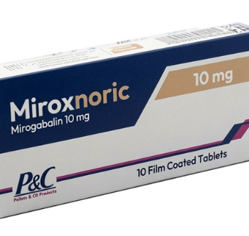 ميروكسنوريك 10 مجم 10 أقراص Miroxnoric 10 mg Mirogabalin