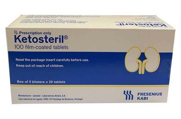 كيتوستيريل Ketosteril 100 قرص – Fresenius Kabi كيتوستيريل 100 قرص Ketosteril