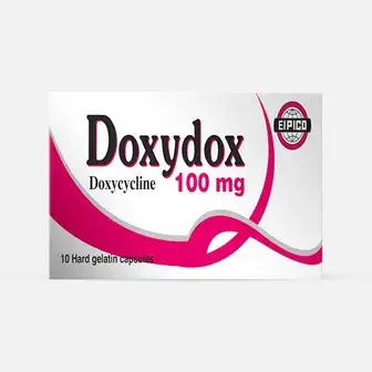 دوكسيدوكس 100 مجم 10 كبسولات Doxydox 100 mg Doxycycline