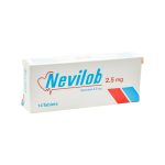 سعر نيفيلوب 2.5 مجم 14 قرص | Nevilob 2.5 mg سعر نيفيلوب 2.5 مجم 14 قرص