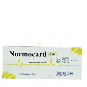 نورموكارد 5 مجم 30 قرص Normocard 5 mg