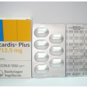 سعر ميكارديس بلس 80/12.5 مجم 28 قرص Micardis Plus