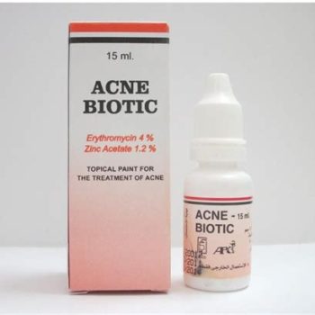 اكني بيوتك 15 مل لوسيون Acne Biotic Erythromycin Zinc