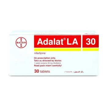 أدالات LA 30 مجم 30 قرص ممتد المفعول