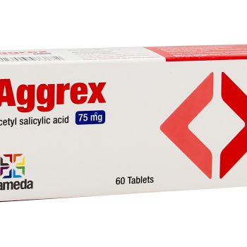 اجركس 75 مجم 60 قرص Aggrex Aspirin Rameda