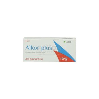 الكور بلس 10/40 مجم 14 قرص Alkor Plus
