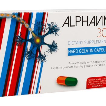 الفافيم 300 مجم 20 كبسولة Alphavim 300