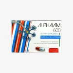 سعر الفافيم 600 مجم 20 كبسولة في مصر 2026 | Alphavim 600 الفافيم 600 مجم 20 كبسولة