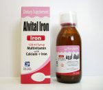 الفيتال حديد 120 مل شراب Alvital Iron سعر في مصر