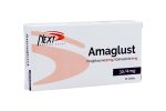 اماجلوست 30/4 مجم 30 قرص | Amaglust اماجلوست 30/4 مجم 30 قرص