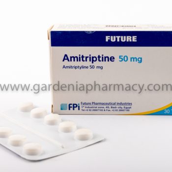 اميتريبتين 50 مجم 30 قرص Amitriptine Amitriptyline
