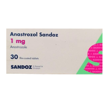 أناسترازول ساندوز 1 مجم 30 قرص Anastrozol Sandoz Anastrozole