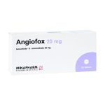 انجيوفوكس 20 مجم 20 قرص Angiofox 20 mg