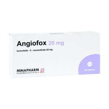 انجيوفوكس 20 مجم 20 قرص Angiofox 20 mg