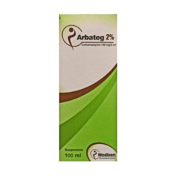 ارباتج 2% معلق 100 مل Arbateg Carbamazepine Medizen