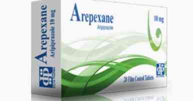 أريبيكسان 10 مجم 20 قرص أريبيكسان 10 مجم 20 قرص Arepexane Aripiprazole Delta Pharma