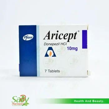 اريسبت 10 مجم 7 قرص Aricept Donepezil