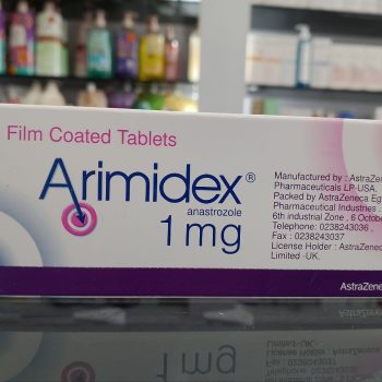 اريميدكس 1 مجم 28 قرص Arimidex Anastrozole AstraZeneca