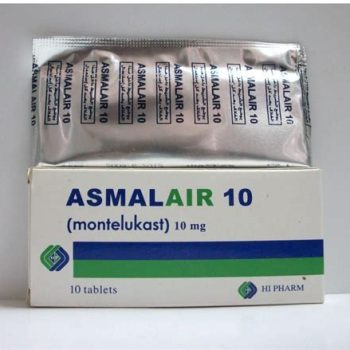 أزمالير 10 مجم 10 أقراص Asmalair Montelukast سعر في مصر