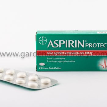 اسبرين بروتكت 100 مجم 20 قرص Aspirin Protect Acetylsalicylic Acid Bayer