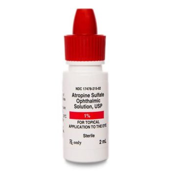 أتروبين سلفات 1% قطرة عين Atropine Sulphate Eye Drops