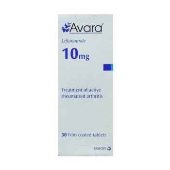 افارا 10 مجم 30 قرص Avara 10 mg