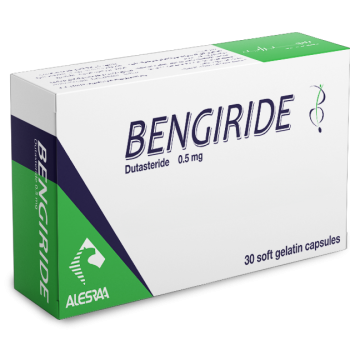بنجيرايد 0.5 مجم 30 كبسولة Bengiride Dutasteride